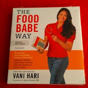 New The Food Babe Way Audio Book, Vani Hari